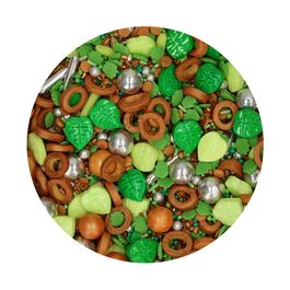 FUNCAKES 3D SPRINKLES - JUNGLE JOY (70 G)