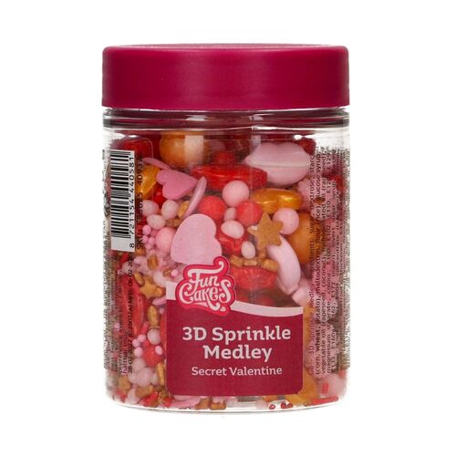 SPRINKLES 3D FUNCAKES - SECRET VALENTINE (70 G)