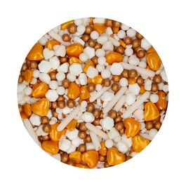 FUNCAKES 3D SPRINKLES - WEDDING BELLS (70 G)