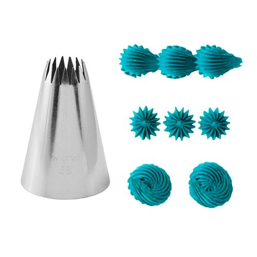 WILTON TÜLLE #6B - OFFENER STERN