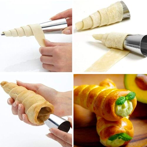 PATISSE SET CREMEHORN BACKFORMEN - 3 EINHEITEN