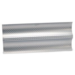 PATISSE STAHLBACKFORM FÜR 2 BRÖTCHEN - 38 X 17 CM