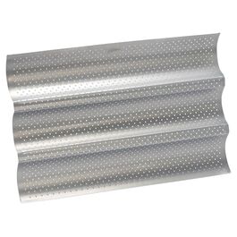 PATISSE STAHLBACKFORM FÜR 3 BRÖTCHEN - 38 X 24 CM