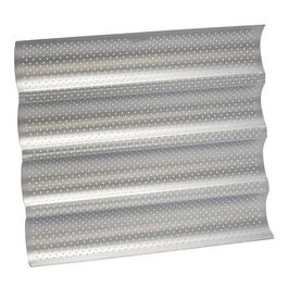PATISSE STAHLBACKFORM FÜR 4 BRÖTCHEN - 38 X 33 CM