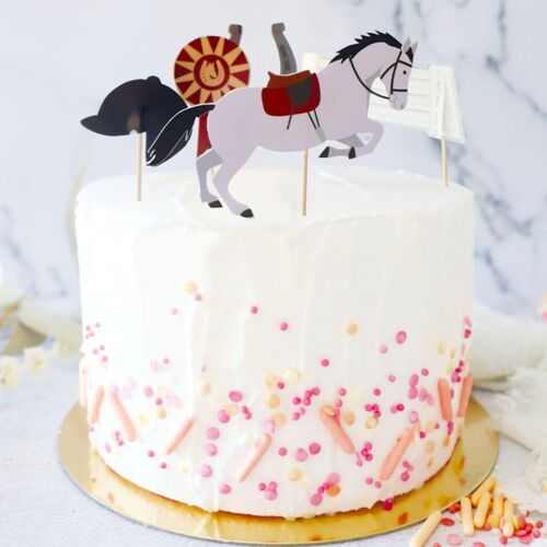 SCRAPCOOKING KUCHEN TOPPERS - REITEN