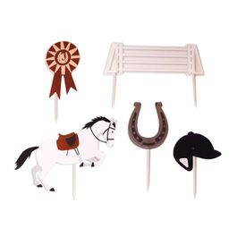 SCRAPCOOKING KUCHEN TOPPERS - REITEN