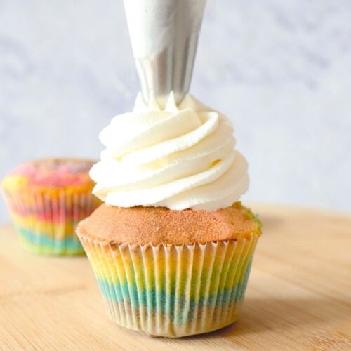 SCRAPCOOKING REGENBOGEN CUPCAKES SET