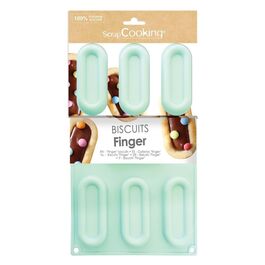 SCRAPCOOKING 3D SILIKONFORM - "FINGER" KEKSE