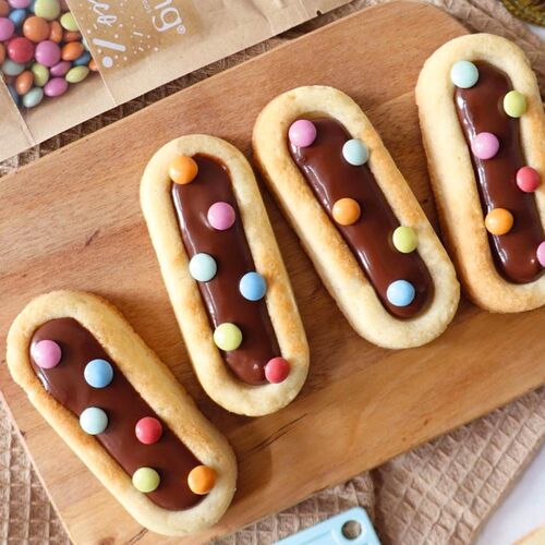 SCRAPCOOKING 3D SILIKONFORM - "FINGER" KEKSE