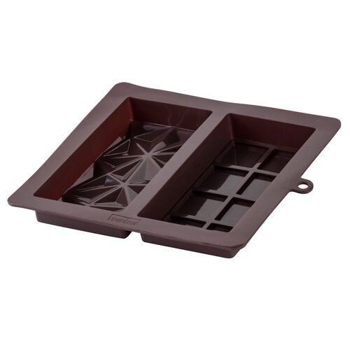 ZENKER DOPPELTE SILIKONFORM - DUBAI SCHOKOLADE