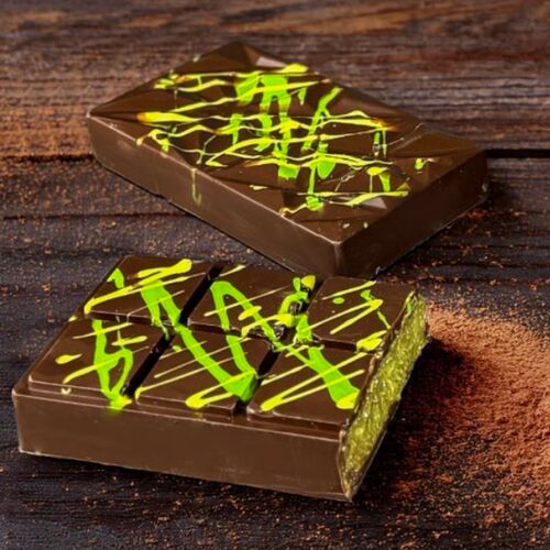 ZENKER DOPPELTE SILIKONFORM - DUBAI SCHOKOLADE