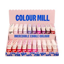 COLOUR MILL LADEN DISPLY - LEBENSMITTELFARBEN