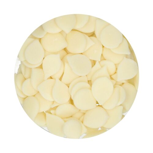 FUNCAKES DECO MELTS - WEISS 250 G