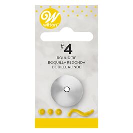 WILTON TÜLLE #04 - RUND