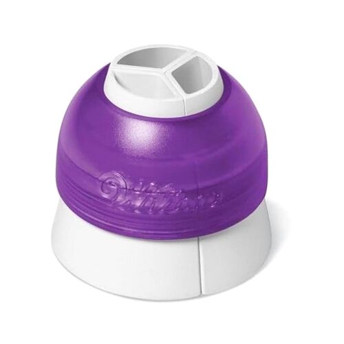 WILTON „COLORSWIRL“ GROSSES TÜLLEN ADAPTER SET - TRICOLOUR