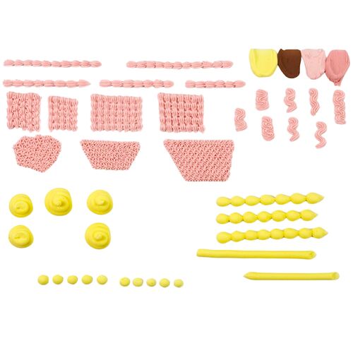 WILTON MINI DESSERTTÜLLEN UND SPRITZBEUTEL SET
