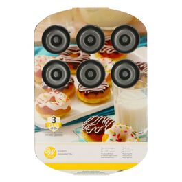 WILTON BACKFORM FÜR MITTELGROSSE DONUTS – 12 MULDEN