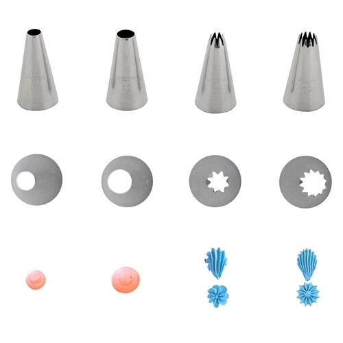 WILTON GROSSES TÜLLEN SET