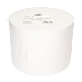 FUNCAKES KUCHENDUMMY - ZYLINDER Ø 20 CM / H 15 CM