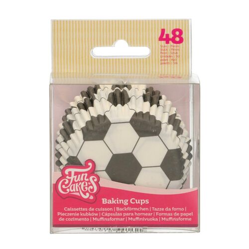 FUNCAKES CUPCAKES EINWEGFORMEN -