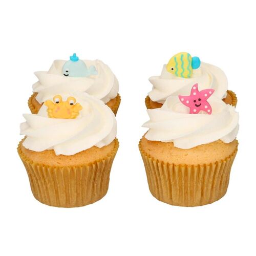 FUNCAKES ZUCKERDEKORATIONEN - MEERESTIERE