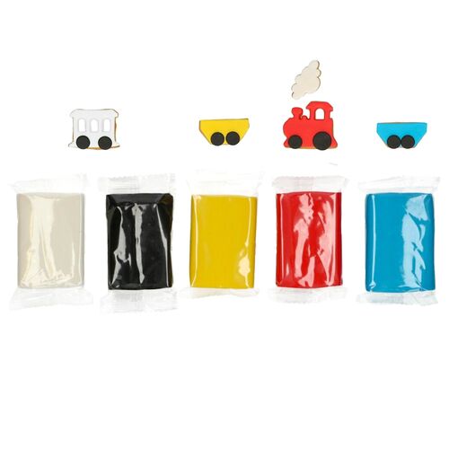 FUNCAKES FONDANT MULTIPACK - PRIMÄRFARBEN (5 X 100 G)