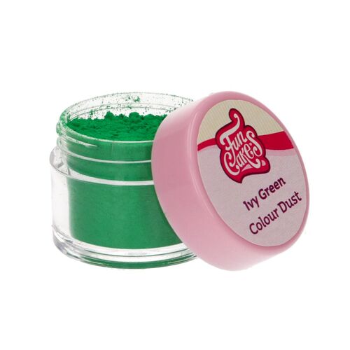 FUNCAKES LEBENSMITTELFARBE IN PULVERFORM - GRÜN