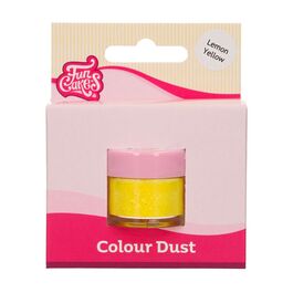 FUNCAKES LEBENSMITTELFARBE IN PULVERFORM - ZITRONEN GELB