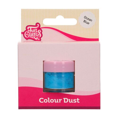 FUNCAKES LEBENSMITTELFARBE IN PULVERFORM - BLAU