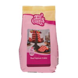 FUNCAKES BACKMISCHUNG FÜR RED VELVET 500 G