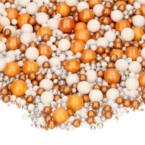 FUNCAKE WEICHE ZUCKER-PERLEN - MIX "GLAMOUR VIBES" 80 G