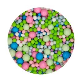 FUNCAKE WEICHE ZUCKER-PERLEN - MIX "MAGIC FAIRYTALE" 80 G