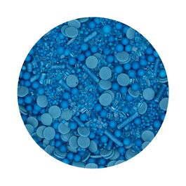 FUNCAKES SPRINKLES - MIX BLAU 70 G