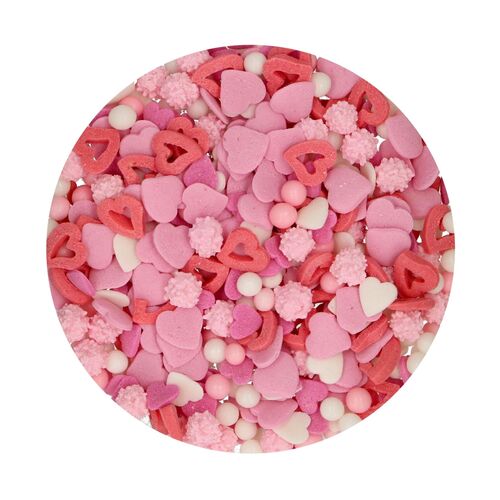 FUNCAKES SPRINKLES - LOVE 50 G