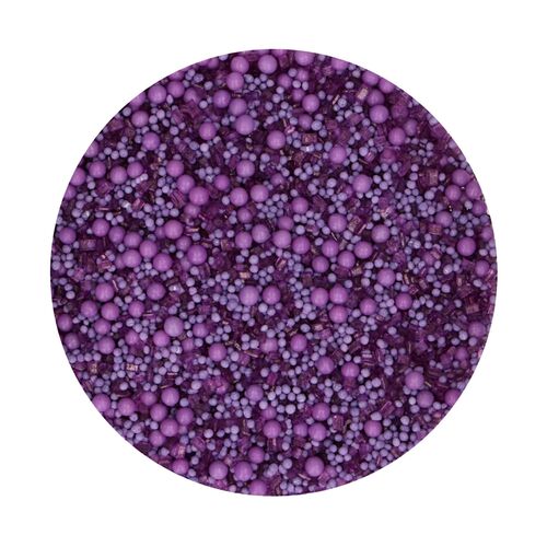 FUNCAKES SPRINKLES - PURPLE MIX 70 G