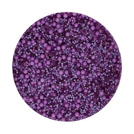 FUNCAKES SPRINKLES - PURPLE MIX 70 G