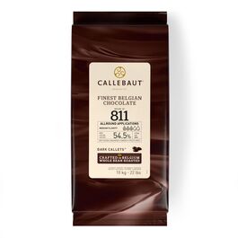 CALLEBAUT SCHWARZE SCHOKOLADEN CALLETS 10 KG