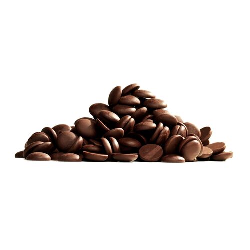 CALLEBAUT SCHWARZE SCHOKOLADEN CALLETS 10 KG