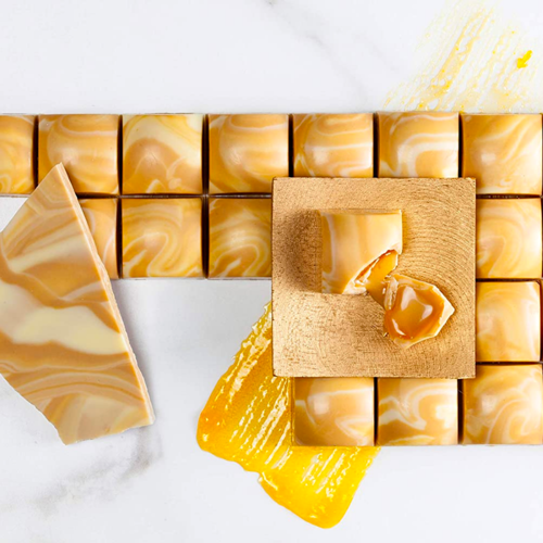 [MHD] CALLEBAUT GOLD KARAMELLISIERTE SCHOKOLADEN CALLETS- 400 G