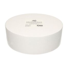 FUNCAKES RUNDER KUCHENDUMMY - Ø 30  CM / H 10 CM