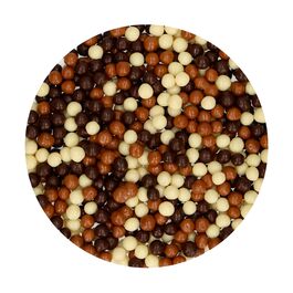 FUNCAKES "CRISPY PEARLS" SCHOKO-KNUSPERPERLEN - MIX (155 G)