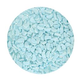 FUNCAKES SPRINKLES - BLAUE BABY-FUSSABDRÜCKE (55 G)