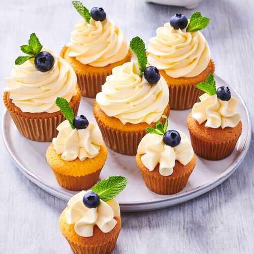 FUNCAKES BACKMISCHUNG FÜR "BUTTERCREME" 500 G - GLUTENFREI