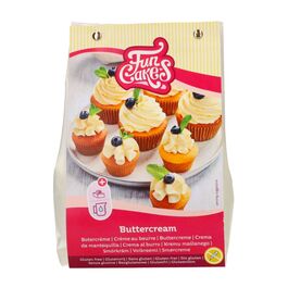 FUNCAKES BACKMISCHUNG FÜR "BUTTERCREME" 500 G - GLUTENFREI