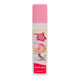 FUNCAKES METALLIC-SPRAY - GLÄNZENDES ROSA (100 ML)
