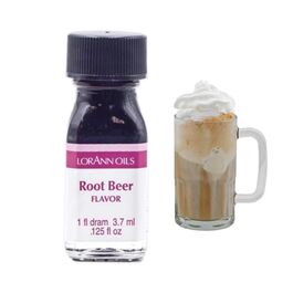 LORANN CONCENTRATED FLAVOR - ROOT BEER (3.7 ML)