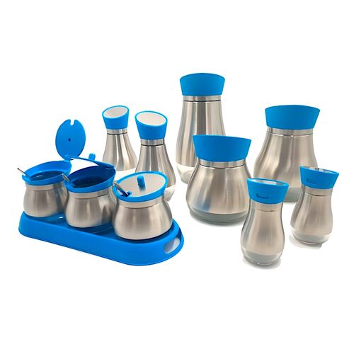 KÜCHENUTENSILIEN-SET - BLAU