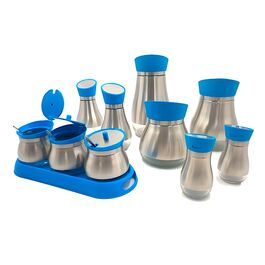 KÜCHENUTENSILIEN-SET - BLAU