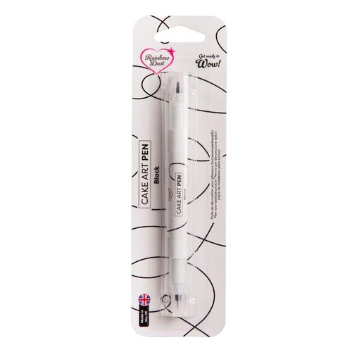 RAINBOW DUST DOPPELSEITIGER STIFT - BLACK