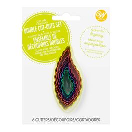 WILTON DOPPELSEITIGES AUSSTECHFORMEN SET - BLÄTTER